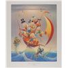 Image 1 : Carl Barks limited edition signed lithograph ‘Sailing the Spanish Main’