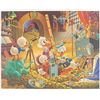 Image 1 : Carl Barks limited edition signed lithograph ‘An Embarrassment of Riches’