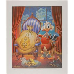 Carl Barks limited edition signed lithograph ‘Till Death Do Us Part’