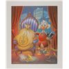 Image 1 : Carl Barks limited edition signed lithograph ‘Till Death Do Us Part’