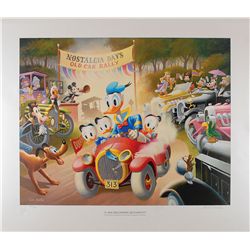 Carl Barks limited edition signed lithograph ‘A 1934 Belchfire Runabout’