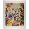 Image 1 : Carl Barks limited edition signed lithograph ‘In Uncle Walt’s Collectory’