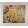 Image 1 : Carl Barks limited edition signed lithograph ‘Dam Disaster at Money Lake’