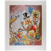 Image 1 : Carl Barks limited edition signed lithograph ‘First National Bank of Cibola’