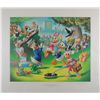 Image 1 : Carl Barks limited edition signed lithograph ‘Holiday in Duckburg’