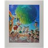 Image 1 : Carl Barks limited edition signed lithograph ‘An Astronomical Predicament’