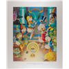 Image 1 : Carl Barks limited edition signed lithograph ‘The Stone That Turns All Metals Gold’