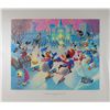 Image 1 : Carl Barks limited edition signed lithograph ‘Mardi Gras Before the Thaw’