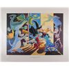 Image 1 : Carl Barks limited edition signed lithograph ‘Halloween in Duckburg’