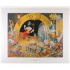Image 1 : Carl Barks limited edition signed lithograph ‘Hands Off My Playthings’