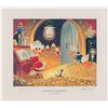 Image 1 : Carl Barks limited edition signed lithograph ‘Visitor From Underground’