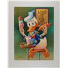 Image 1 : Carl Barks limited edition signed lithograph ‘Live It Up, Donald, You’re 50!’