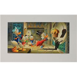 Carl Barks limited edition signed lithograph ‘Golden Fleece’