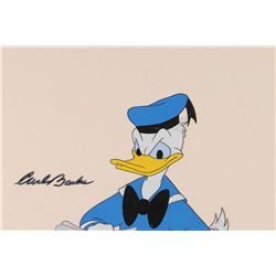 Donald Duck production cel from a Disney TV Show