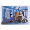 Image 1 : Scrooge production cel from Duck Tales