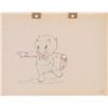 Image 1 : Porky Pig production drawing from Old Glory