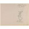 Image 1 : Daffy Duck production drawing from a Warner Brothers Cartoon