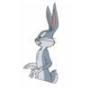 Image 2 : Bugs Bunny production cel from a Warner Brothers Theatrical Cartoon