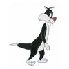 Image 2 : Sylvester production cel from Circa 1950s