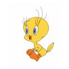 Image 2 : Tweety Bird production cel from a Warner Brothers Theatrical Cartoon