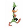 Image 2 : Daffy Duck production cel from Robin Hood Daffy