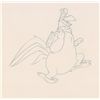 Image 2 : Foghorn Leghorn production drawing from a Foghorn Theatrical Short Cartoon