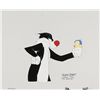Image 1 : Sylvester and Bird production cel from Father of the Bird