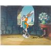 Image 1 : Bugs Bunny production cel from Bugs Bunny in King Arthur’s Court