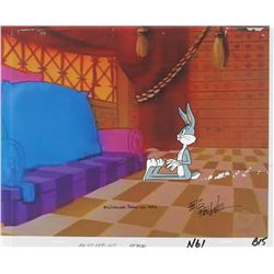 Bugs Bunny production cel from 1001 Rabbit Tales