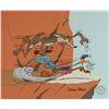 Image 1 : Roadrunner and Wile E. Coyote limited edition cel