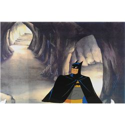 Batman production cel from Batman: the Animated Series TV Show