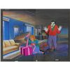 Image 1 : Joker and Summer Gleeson production cel from Batman: the Animated Series TV Show