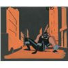 Image 1 : Bane production cel and production background from Batman: the Animated Series TV Show