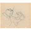 Image 1 : Tom and Jerry set of (2) in sequence production drawings from Flirty Birdy