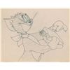 Image 2 : Tom and Jerry production drawing from Flirty Birdy