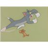 Image 1 : Tom and Jerry production cel setup from a 1950s Theatrical Cartoon