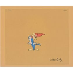 Woody Woodpecker production cel from the Woody Woodpecker TV Show