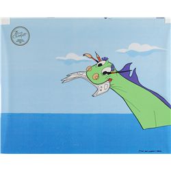 Cecil the Sea Serpent production cel from Cecil’s Comical Strip