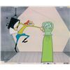 Image 2 : Cecil and Dishonest John as Director (2) in sequence production cels from Bob Clampett’s Beany and C