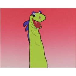 Cecil the Serpent production cel from Bob Clampett’s Beany and Cecil TV Show