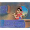 Image 1 : Fred Flintstone production cel from a Welch’s Grape Juice Commercial