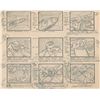 Image 1 : Three production storyboard pages from The Fantastic Four
