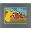 Image 1 : Yogi and Boo-Boo Bear production cel from The Yogi Bear TV Show