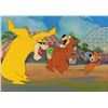 Image 2 : Yogi and Boo-Boo Bear production cel from The Yogi Bear TV Show