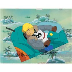 Johnny Quest and Bandit from The New Adventures of Johnny Quest TV Show