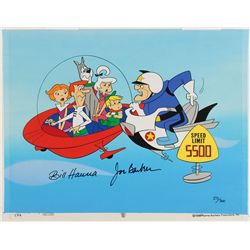 Jetson Family limited edition cel from The Jetsons