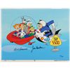 Image 1 : Jetson Family limited edition cel from The Jetsons