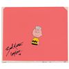 Image 1 : Charlie Brown production cel from It Was a Short Summer