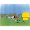 Image 1 : Snoopy production cel from It’s a Mystery, Charlie Brown