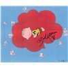 Image 1 : Charlie Brown production cel from Charlie Brown’s First Kiss